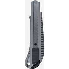 Tekno Maket Bıçağı Metal Gri Geniş Rtrmax