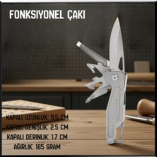 Swiss Tech Uyguna-Yakala Multi Fonksiyonel ÇAKI-CAK.662