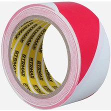Yer Işaretleme Bantı Sarı-Siyah 50 Mm*25 Yds Rtrmax