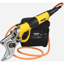 KÖMÜRSÜZ AKÜLÜ PROFESYONEL BUDAMA MAKASI 45MM 36V 5.2Ah RTRMAX - RTM9145