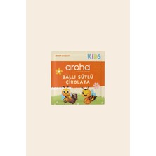 Aroha Kids - Ballı Sütlü Çikolata 28 gr | Şekeri Baldan