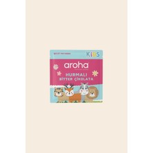 Aroha Kids - Hurmalı Bitter Çikolata 28 gr | Şekeri Meyveden