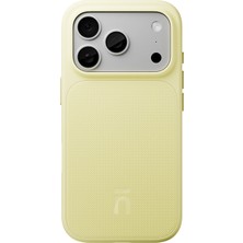 iPhone 18 Pro Uyumlu Kılıf M-Safe Şarj Özellikli Native Union Neo Serisi Kapak Sarı