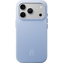 iPhone 18 Pro Uyumlu Kılıf M-Safe Şarj Özellikli Native Union Neo Serisi Kapak Mavi
