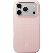 iPhone 18 Pro Max Uyumlu Kılıf M-Safe Şarj Özellikli Native Union Neo Serisi Kapak Pembe