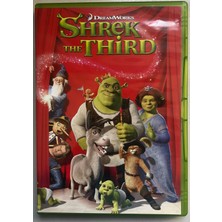 Dream Shrek The Third DVD