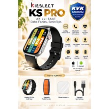 Kieslect Ks Pro Akıllı Saat GPS ve Uyku Takibi Özellikleri ile Ergonomik Tasarım