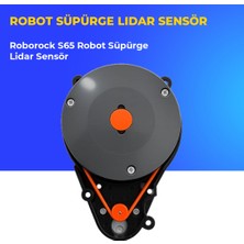 Ümit Maker Roborock S65 Robot Süpürge Lidar Sensör