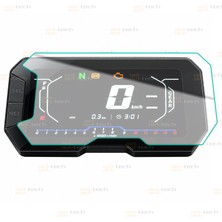 Ael-Tech Arora Ck 250 / Ars 250 Uyumlu Gösterge Esnek Nano Ekran Koruyucu