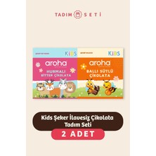 Kids Şeker Ilavesiz Çikolata Tadım Seti