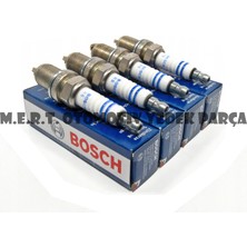 Mert Otomotiv Dacia Duster 1.6 Benzinli Bosch Buji Takımı 2010-2018