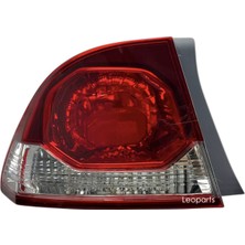 Leoparts Honda Civic FD6 Stop Lambası Dış Sol (Makyajlı Kasa) 2010-2012 33511-SNB-G52