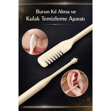 Yenilig Burun Kıl Alma ve Kulak Temizleme Aparatı Çift Uçlu Pratik Temizlik Aleti Kulak Burun Bakım Aparatı