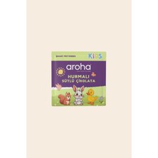 Aroha Kids - Hurmalı Sütlü Çikolata 28 gr | Şekeri Hurmadan