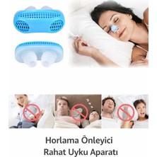 Yenilig Horlama Önleyici Burun Aparatı Rahat Uyku Aparatı | Silikon Horlama Engelleyici Burun Klipsi Gece
