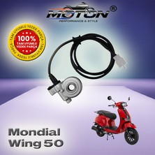 Moton Mondial Wing 50 Kilometre Okuyucu Redüktörü - Sensör ve Çark Takımı