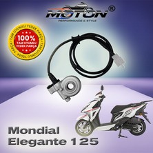 Moton Mondial Elegante 125 Kilometre Okuyucu Redüktörü - Sensör ve Çark Takımı