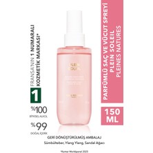 Yves Rocher Parfümlü Saç ve Vücut Spreyi- Plein Soleil- Pleines NATURES-150ML
