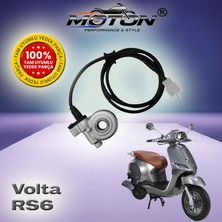 Moton Volta Rs6 Kilometre Okuyucu Redüktörü - Sensör ve Çark Takımı