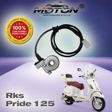 Moton Rks Pride 125 Kilometre Okuyucu Redüktörü - Sensör ve Çark Takımı