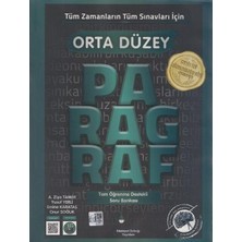 Akm Kitap Tüm Zamanların Tüm Sınavları Için Orta Düzey Paragraf Soru Bankası Edebiyat Sokağı