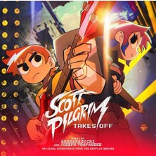 Ekinoks Plak Scott Pilgrim Takes Off (Original Soundtrack From The Netflix Series) Plak