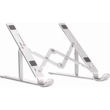 TeknoKapsül Vothoon Laptop Notebook Macbook Tablet Standı Katlanabilir Ayarlanabilir