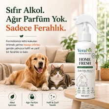 Vera Pet Home Fresh Premium Alkolsüz Koku Giderici Nötralize Edici Ortam Oda Spreyi Kedi&Köpek&Tavşan