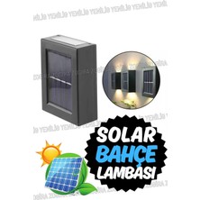 Yenilig Güneş Enerjisiyle Çalışan, Su Geçirmez LED Duvar Lambası – Otomatik Mod, Estetik Tasarım Dayanıklı