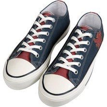 Dogo Erkek Vegan Gri Sneakers - Warner Bros Harry Potter House Of Gryffindor Tasarım