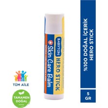 Babyton %100 Doğal İçerik Hero Stick Anlık Yatıştırıcı Onarıcı 5 gr