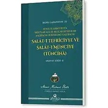 Cübbeli Ahmet Hoca Yayıncılık Salatı Tefriciyye Ve Salatı Münciye Tüncina
