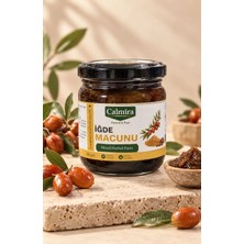 Calmira Iğde Çekirdeği Macunu 240 G / Iğde Unu / Iğde Çekirdeği Tozu / Şeker & Glikoz Içermez