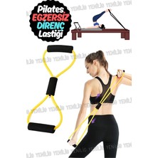 Yenilig Pilates Direnç Lastiği – Dengeyi Güçlendiren, Sakatlıkları Önleyen Spor Dostu