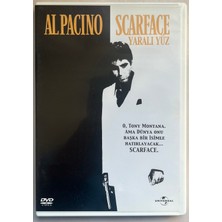 Universal Yaralı Yüz (Scarface) DVD
