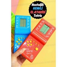 Yenilig Klasik Tetris Eğlencesini Nostaljik El Atarisi ile Yeniden Keşfedin: Kompakt ve Şık Tasarım