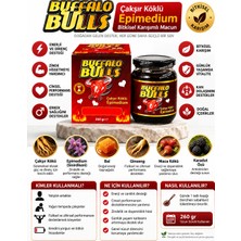 Buffalo Bulls Çakşır Karışımlı Macun Bitkisel 260 gr