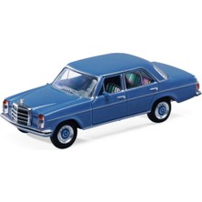 1:64 Ölçek Schuco Mercedes Benz 8 Sedan - Dove Gray Diecast Metal Minyatür Model Araba 5cm