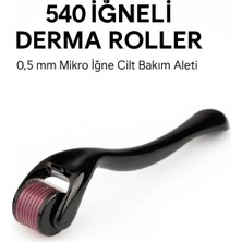 Yenilig 540 Iğneli 0,5 mm Iğne Derma Roller Titanyum Uçlu Saç Sakal Çıkarıcı Bakım