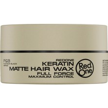 Redone Keratin Matte Hair Wax 150 ml | Güçlü Tutuş & Doğal Mat Görünüm