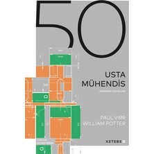 Ketebe X Zamanın Dehaları - 50 Usta Mühendis Paul Virr, William Potter