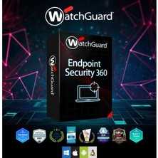 Watchguard Endpoint Total Security 360 With Xdr 3yıl 5 Kullanıcı