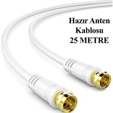 ALPA Hazır Anten Kablosu 25  mt