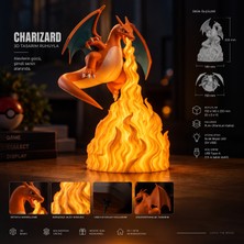 Fibrika Store Charizard\'ın Ateş Nefesi: Ikonik Koleksiyon Figür Lambası