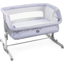 Chicco NEXT2ME Dream Anne Yanı Beşik Silver - Teşhir
