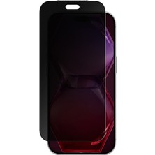 iPhone 18 Pro Amazingthing Titan Privacy Matte Parmak Izi Bırakmayan Mat Cam Ekran Koruyucu Siyah