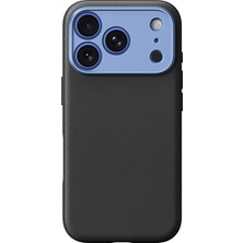 iPhone 18 Pro Uyumlu Kılıf M-Safe Şarj Özellikli Amazingthing Glamour Lens Serisi Kapak Mavi