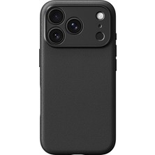 iPhone 18 Pro Uyumlu Kılıf M-Safe Şarj Özellikli Amazingthing Glamour Lens Serisi Kapak Siyah