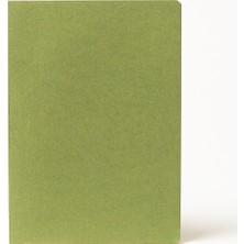 Bazen Defter Yeşil Açık Ciltli Sert Kapaklı Defter