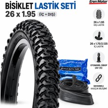 Servis Bisiklet Lastik Seti 26 x 1.95 Xp Nıtro (Iç+Dış)